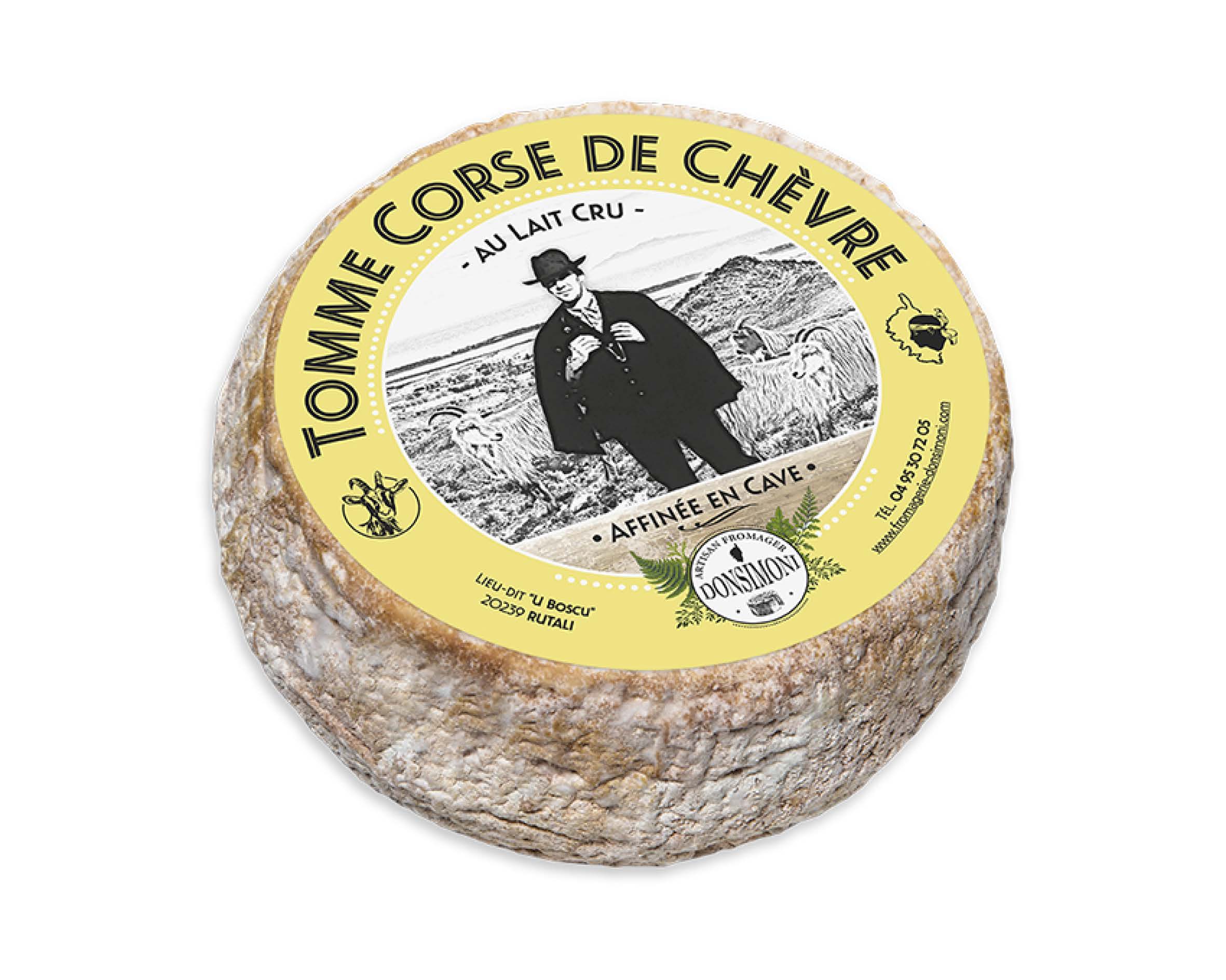 TOMME DE CHEVRE PETIT MODELE